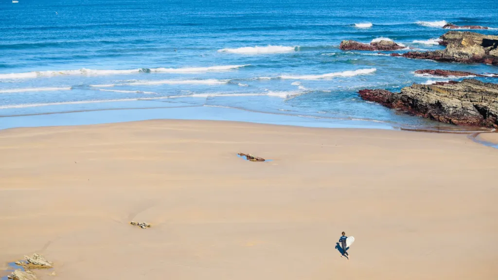 Praia de Zambujeira do Mar